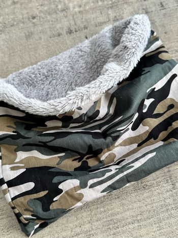 Tour de cou Snood bébé 6/18 mois