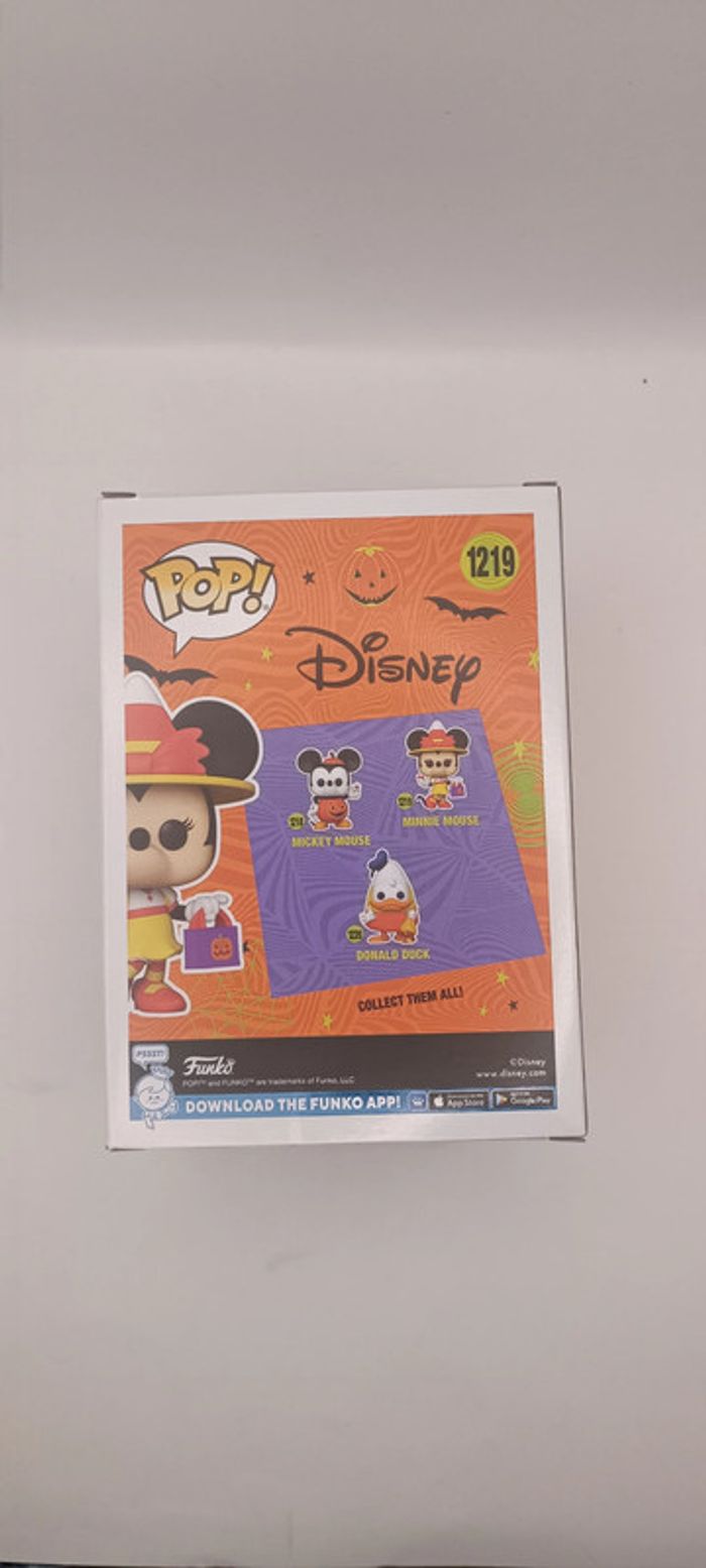 Funko Pop : Disney 1219  - Minnie Mouse halloween - photo numéro 3