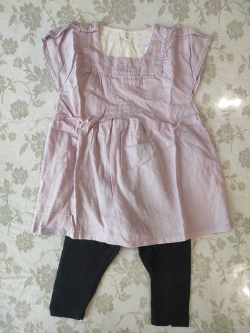 Blouse été fille 9 mois