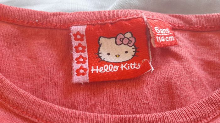 T-shirt hello kitty - photo numéro 4