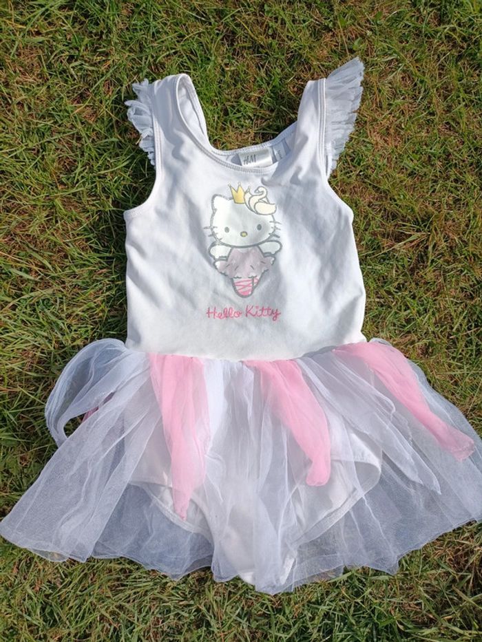 Maillot de bain hello Kitty tutu