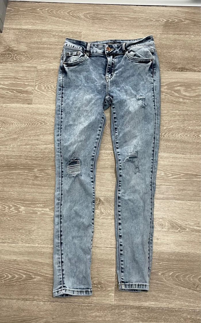 Jean femme toxik3 taille 38 - photo numéro 2