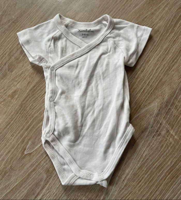 Lot de 11 bodies bébé garçons - photo numéro 8
