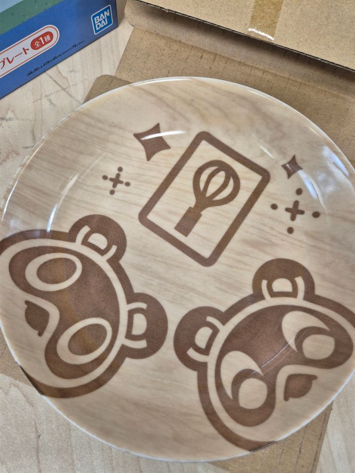Assiette creuse Animal Crossing Ichibankuji "Ryouri moins DIY!" - photo numéro 2