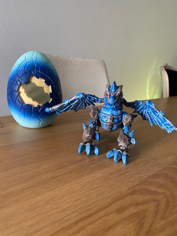 Mega Bloks dragon + son oeuf