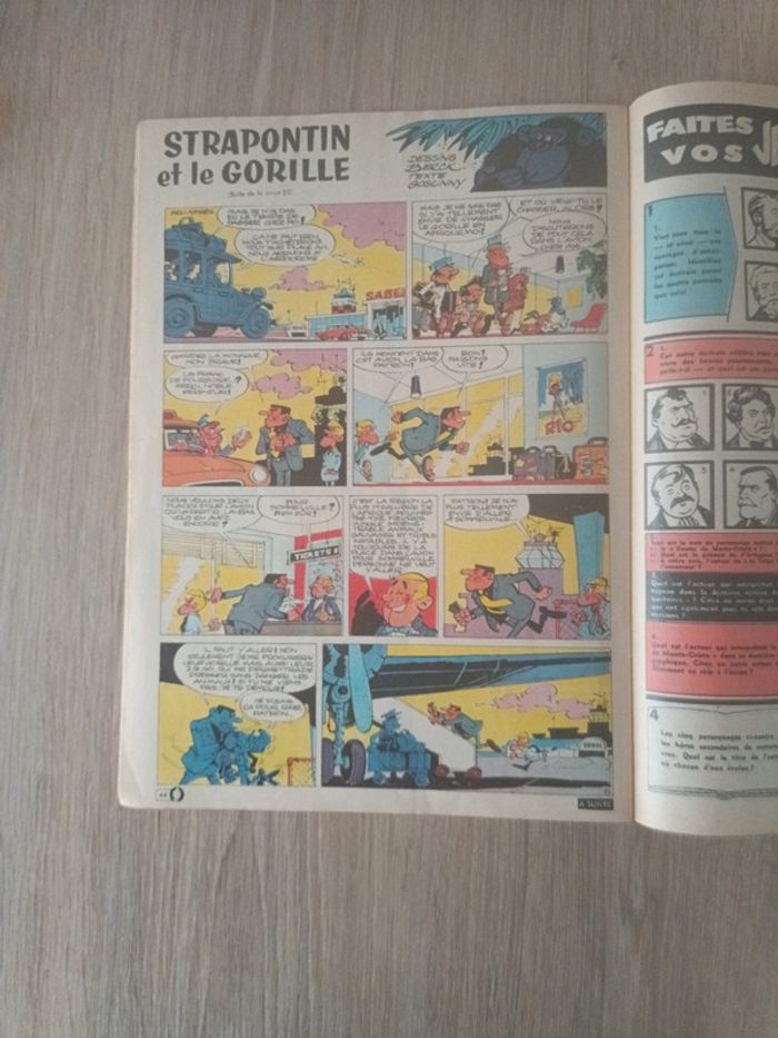 Le journal de Tintin 714 - photo numéro 7