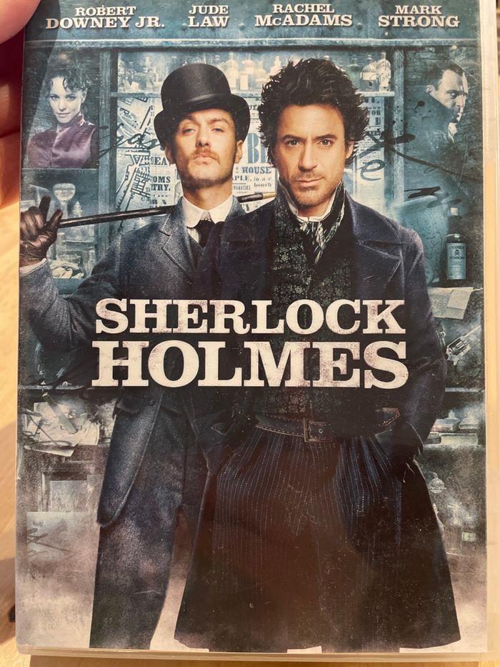 DVD « Sherlock Holmes »