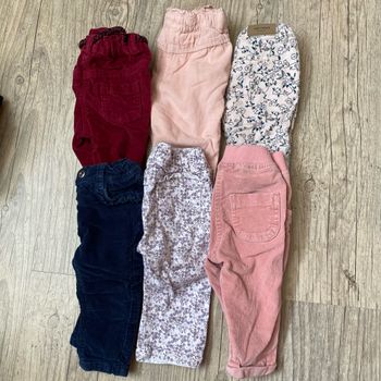 Lot pantalon