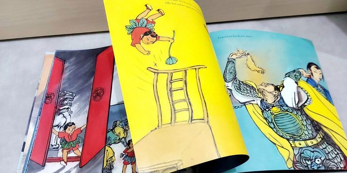 🌺 Livre (école des loisirs) : Lian - photo numéro 4