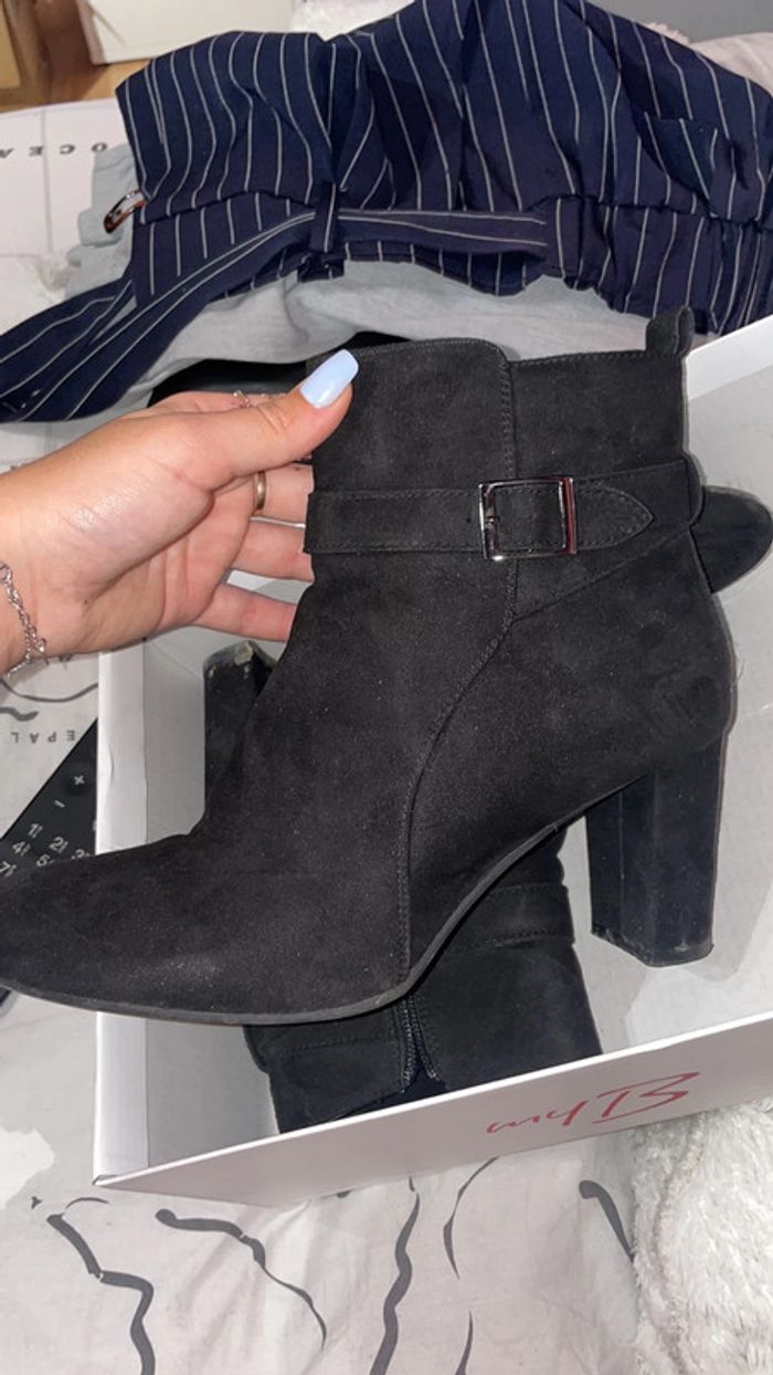 Bottines à talons