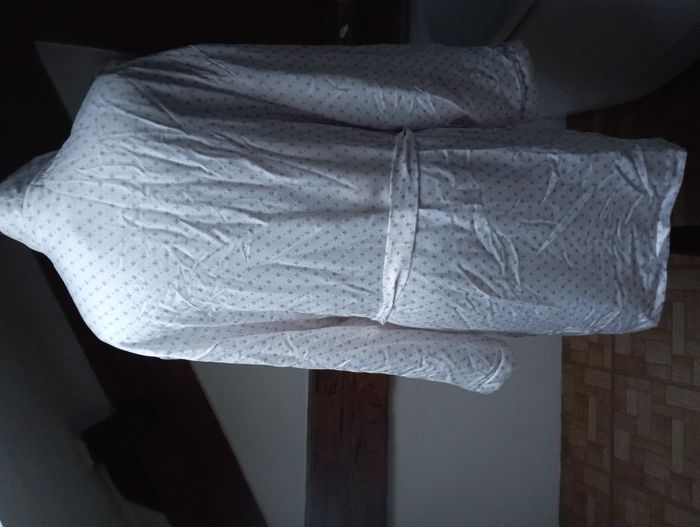 Rougegorge - veste chaude d'intérieur - robe de chambre - peignoir - photo numéro 5