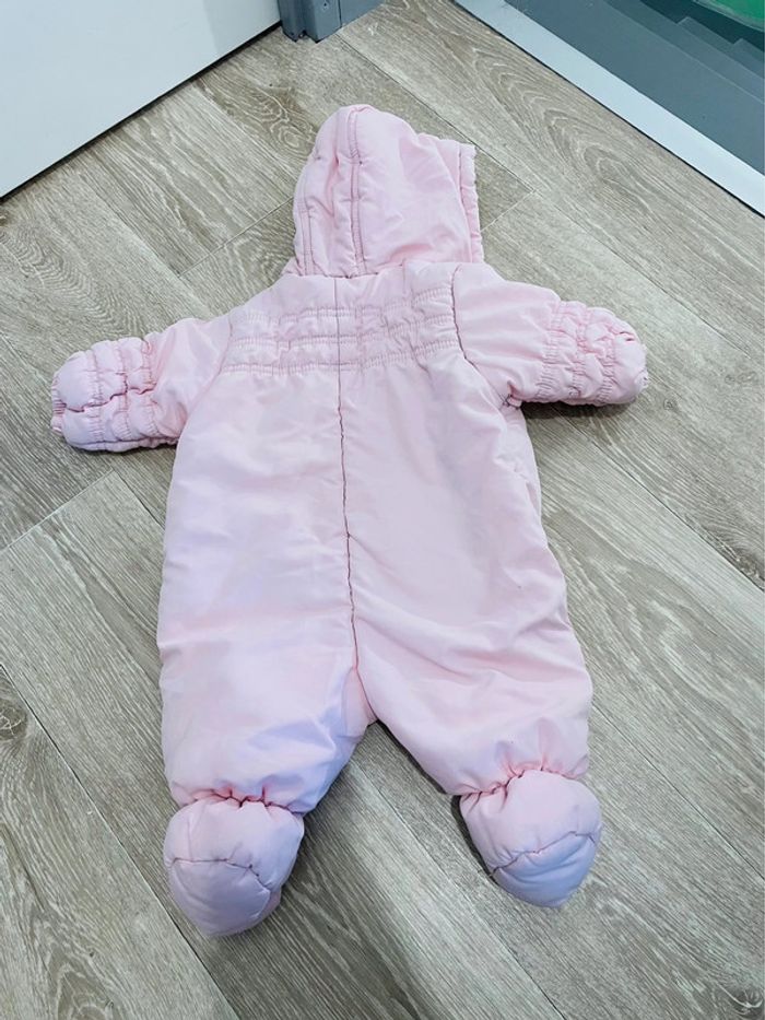 Combinaison gros manteau fille 3 mois - photo numéro 3