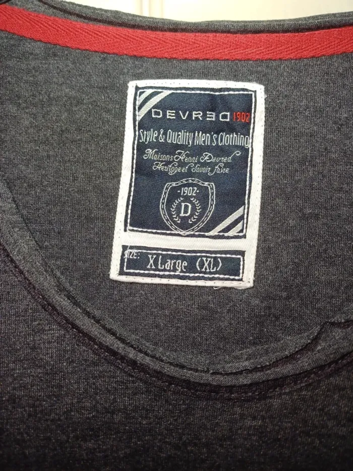 T-shirt Devred - photo numéro 3