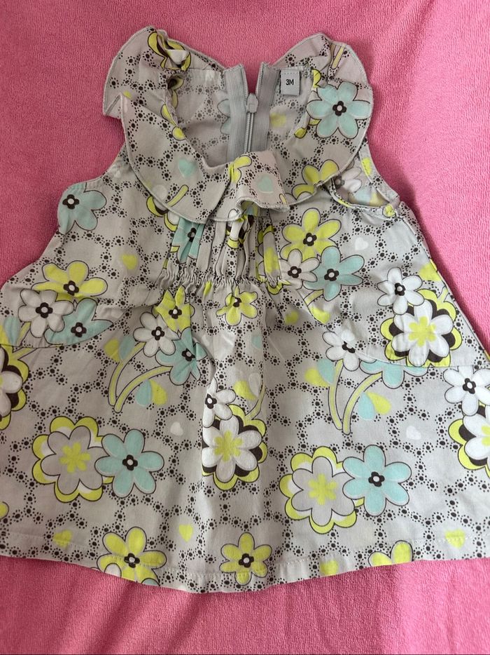 Lot 6 robes bébé fille 3 mois - photo numéro 6