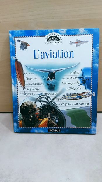 📚 Livre les clés de la connaissance : L'aviation