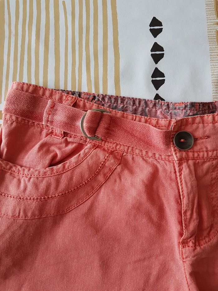 Short rose Spot La Halle T36 - photo numéro 3