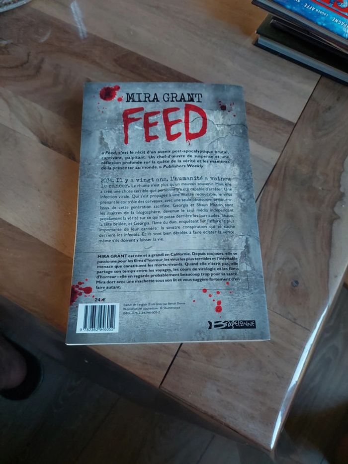 Feed, de Mira Grant - photo numéro 2