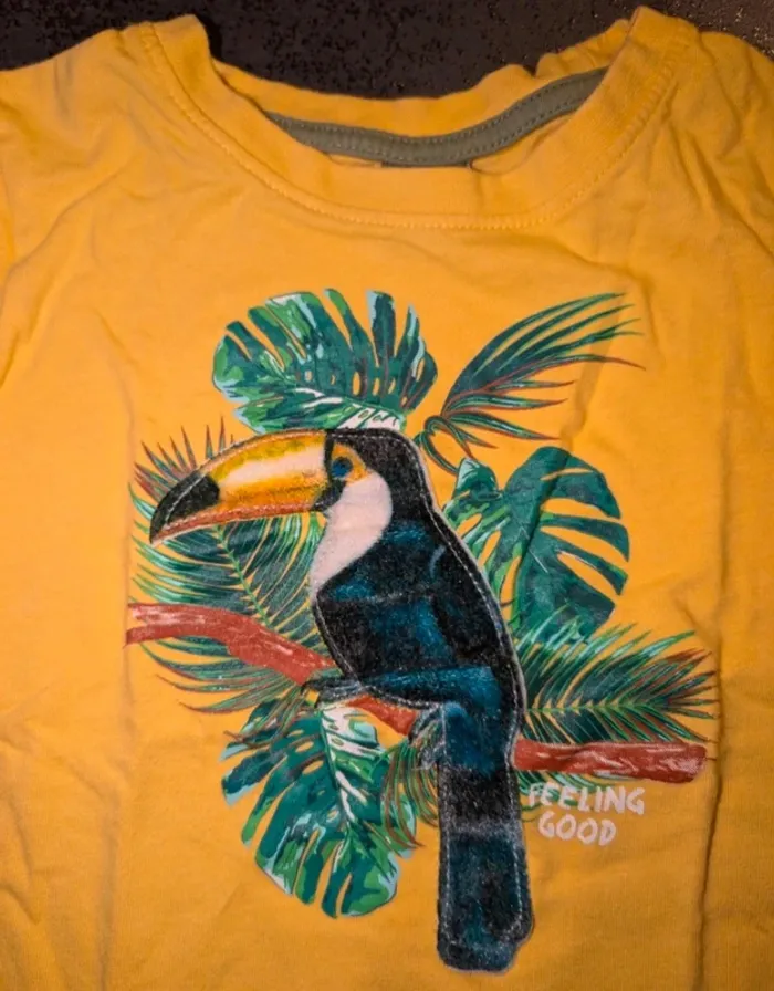 T-shirt bébé fille 18/24 mois comme NEUF - photo numéro 2