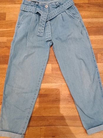 Jeans fille 10 ans