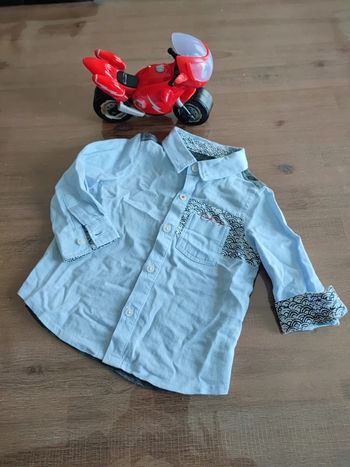 Chemise manches longues IKKS