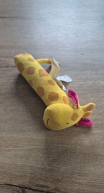 Hochet tissus girafe Lilliputiens 🦒