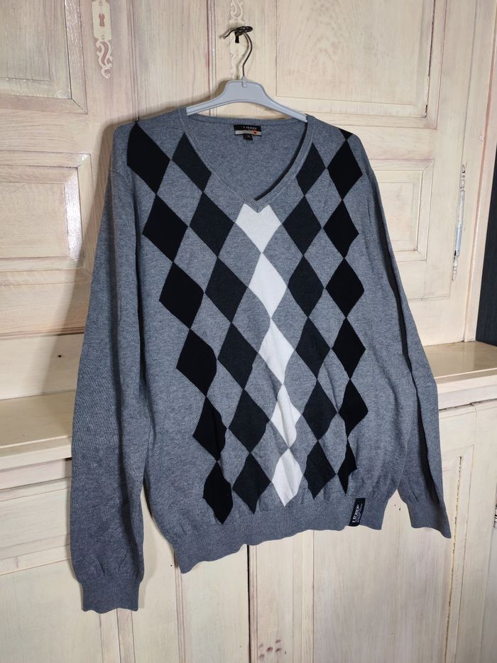 Pull col V - photo numéro 2
