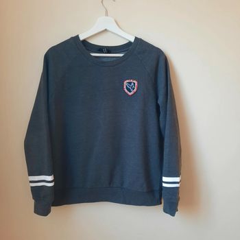 Sweat Jennyfer gris T 38