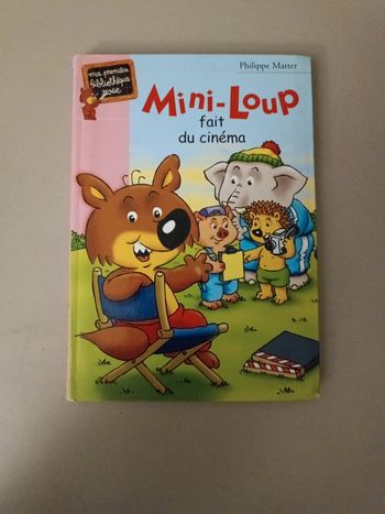 Mini-Loup fait du cinéma