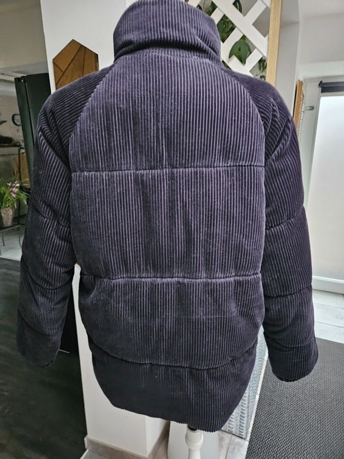 Zara manteau noir taille 40 - photo numéro 3