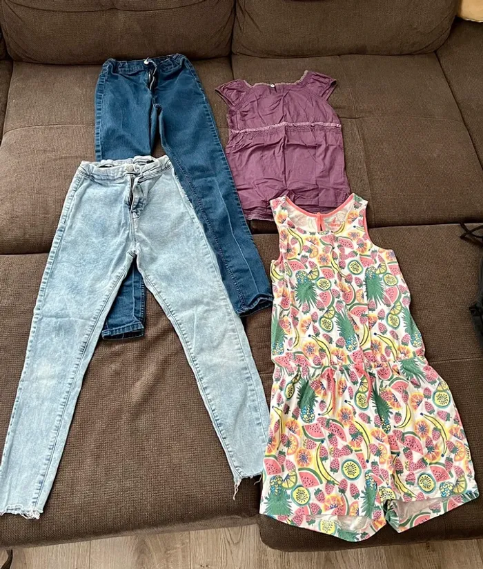 Lot de vêtements fille 12 ans - photo numéro 3