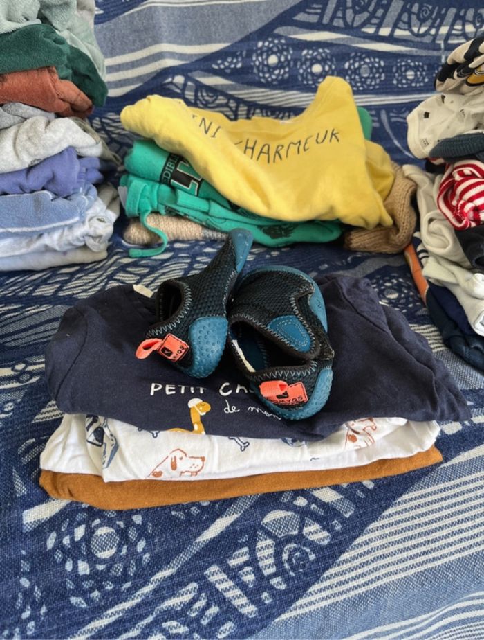Lot de vêtements bébé - photo numéro 2