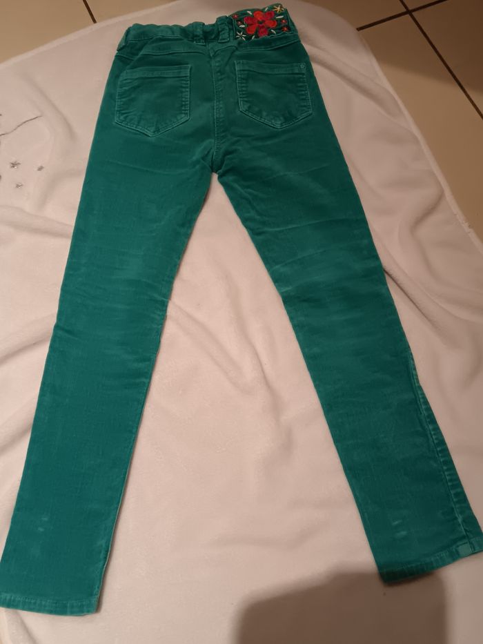 Pantalon velours vert orchestra 6 ans - photo numéro 5