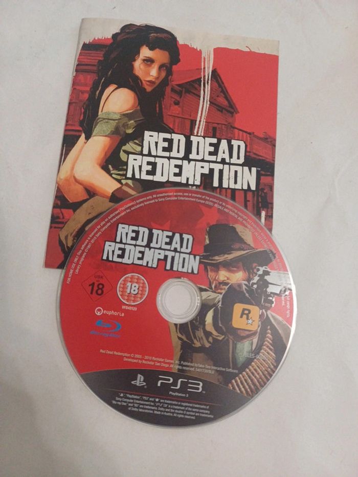Red Dead Redemption Playstation 3 (PS3) - photo numéro 5