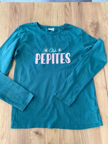 TEE shirt manches longues filles