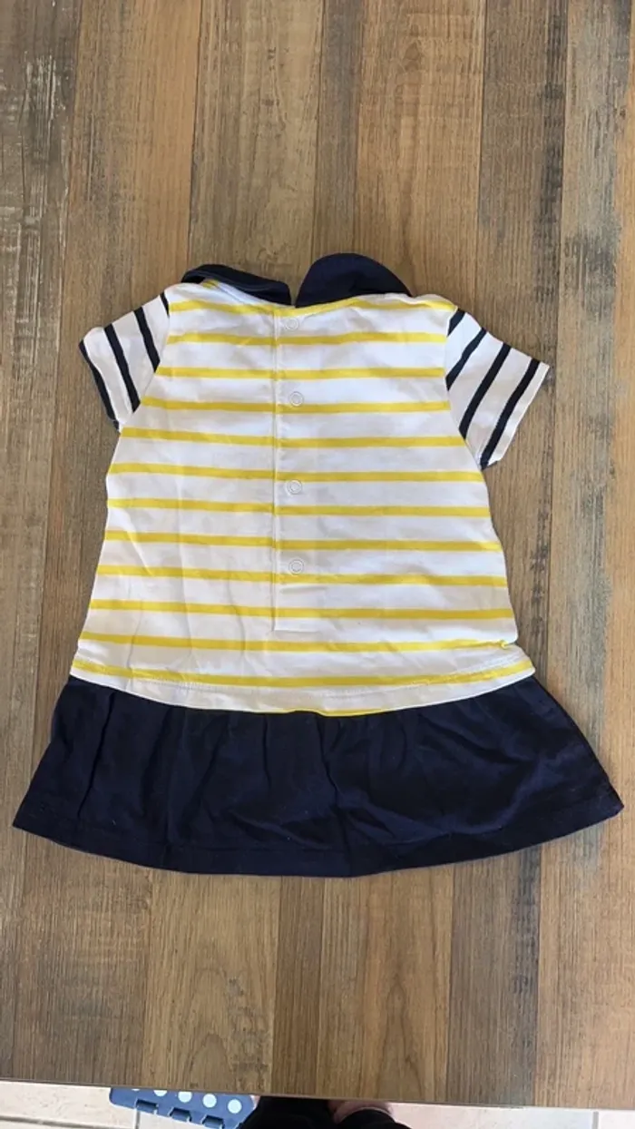 Robe terre de marin avec bloomer - photo numéro 3