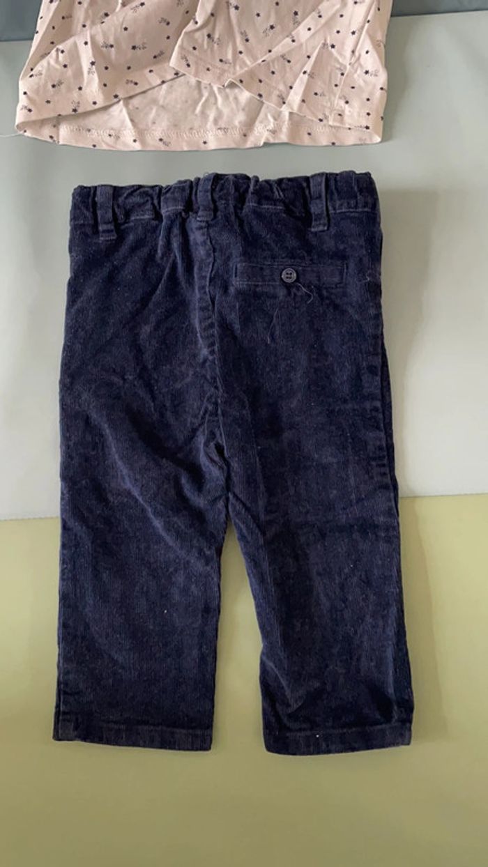 Ensemble habillé 12 mois - photo numéro 3