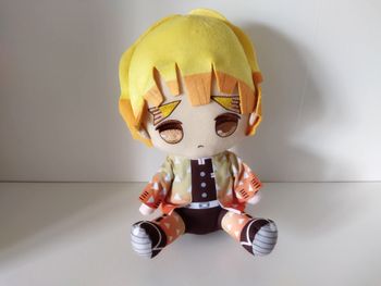 Demon slayer zenitsu Grande Peluche