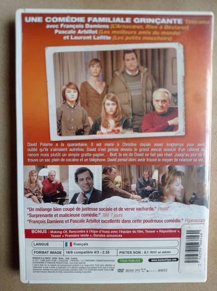 DVD "Une Pure affaire" - photo numéro 2