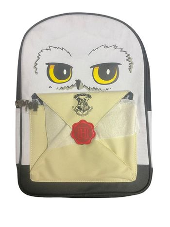 Sac à dos Harry Potter - Hedwig et lettre de Poudlard 28 x 38 cm Groovy neuf