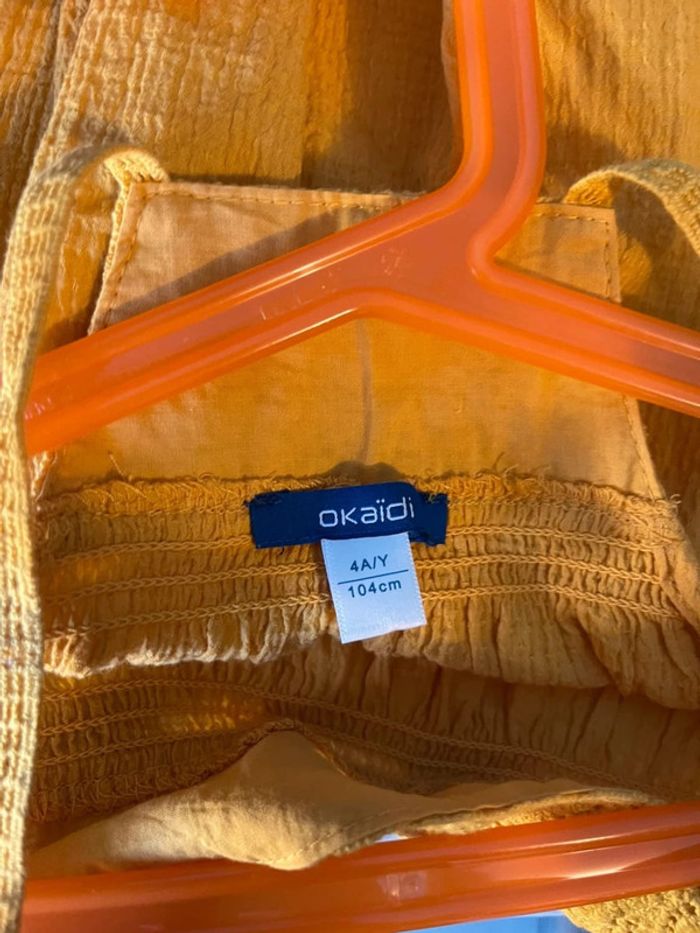 Belle robe fines bretelles 4 ans okaïdi - photo numéro 2