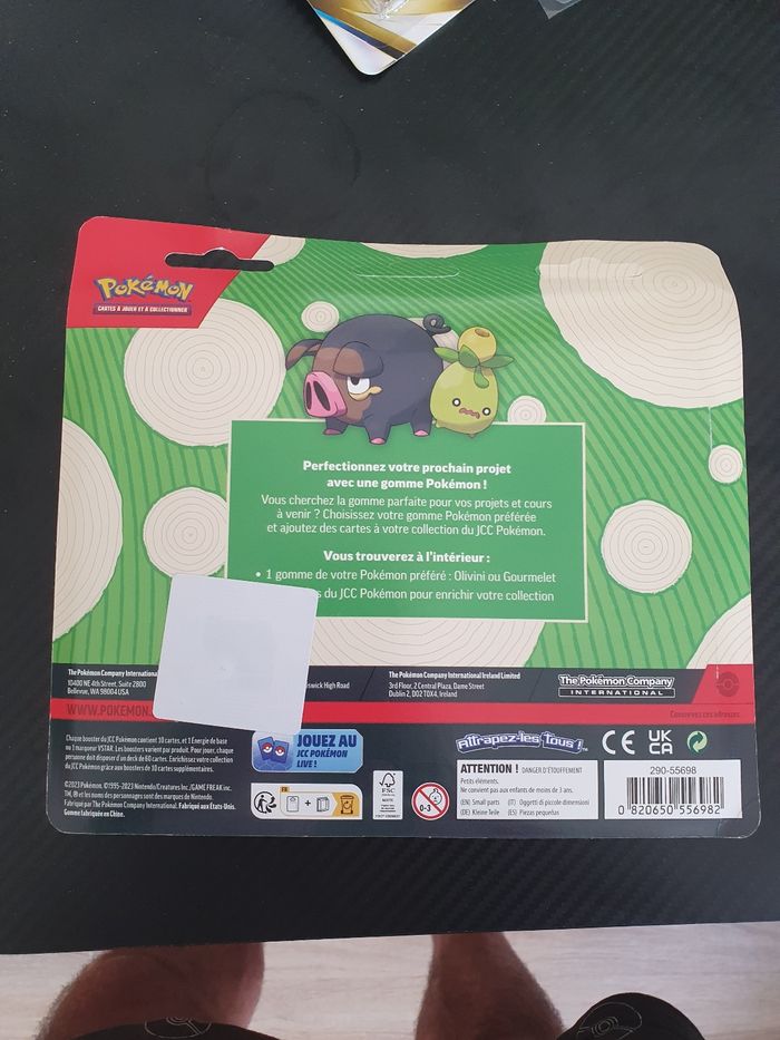 Duopack 2 boosters pokemon stars étincelantes évolution à paldea - photo numéro 2