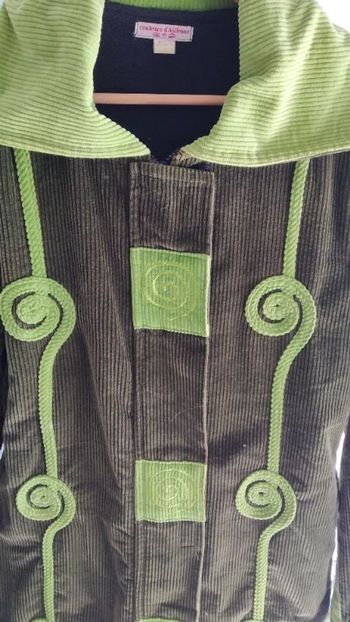Manteau 38-40
