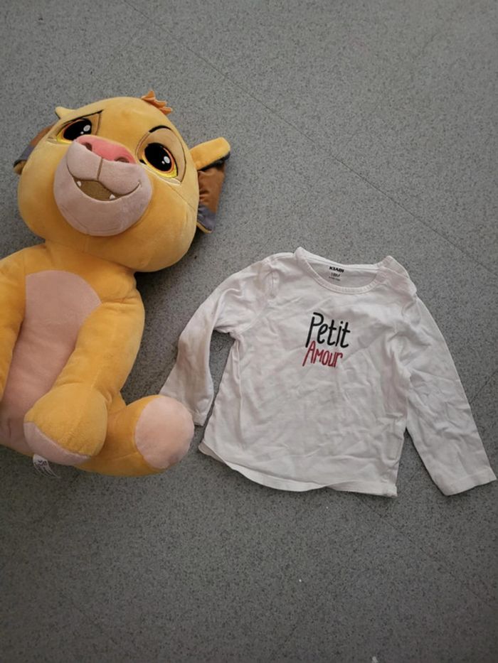 t shirt 18mois