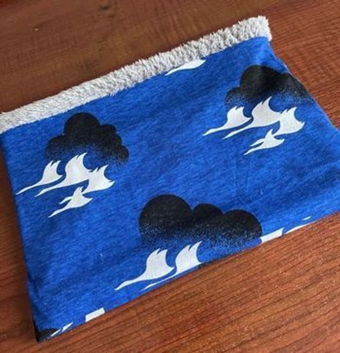 Snood enfant tour de cou enfant/bébé cache cou enfant ou bébé - photo numéro 2