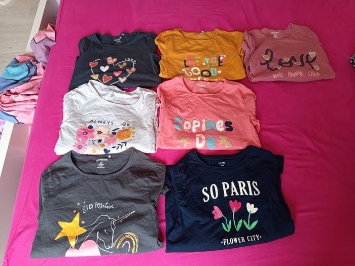 Lots de vêtements filles