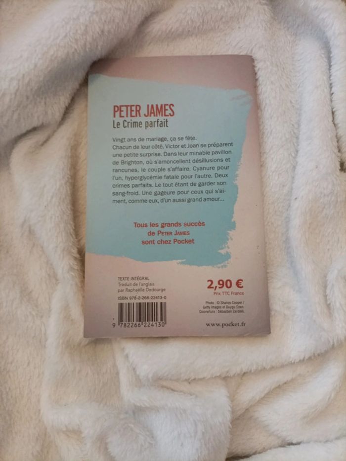 Le Crime parfait – Peter James - photo numéro 2