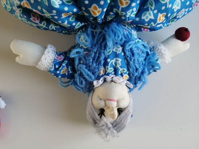 blanche neige poupée chiffon - photo numéro 5