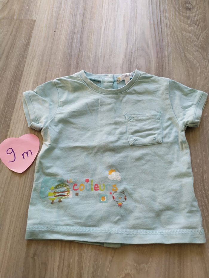 t-shirt MC 9 mois