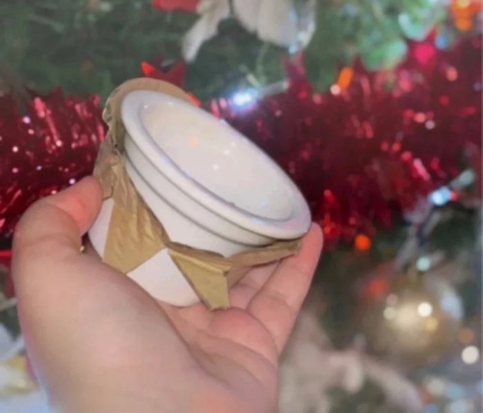 Tasse fleurie - photo numéro 3