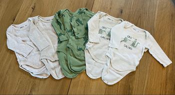 Lot bodies manches longues, jumeaux ou non